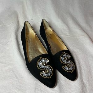 Size 5 Kate Spade Money Flats